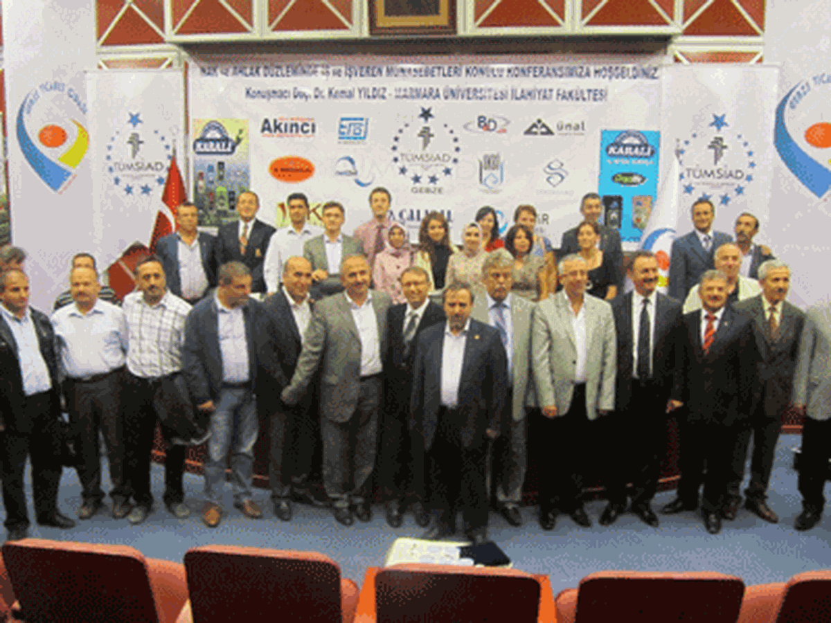 TÜMSİAD Organize Ettiği Konferansla Çalışmalarına Hız Verdi