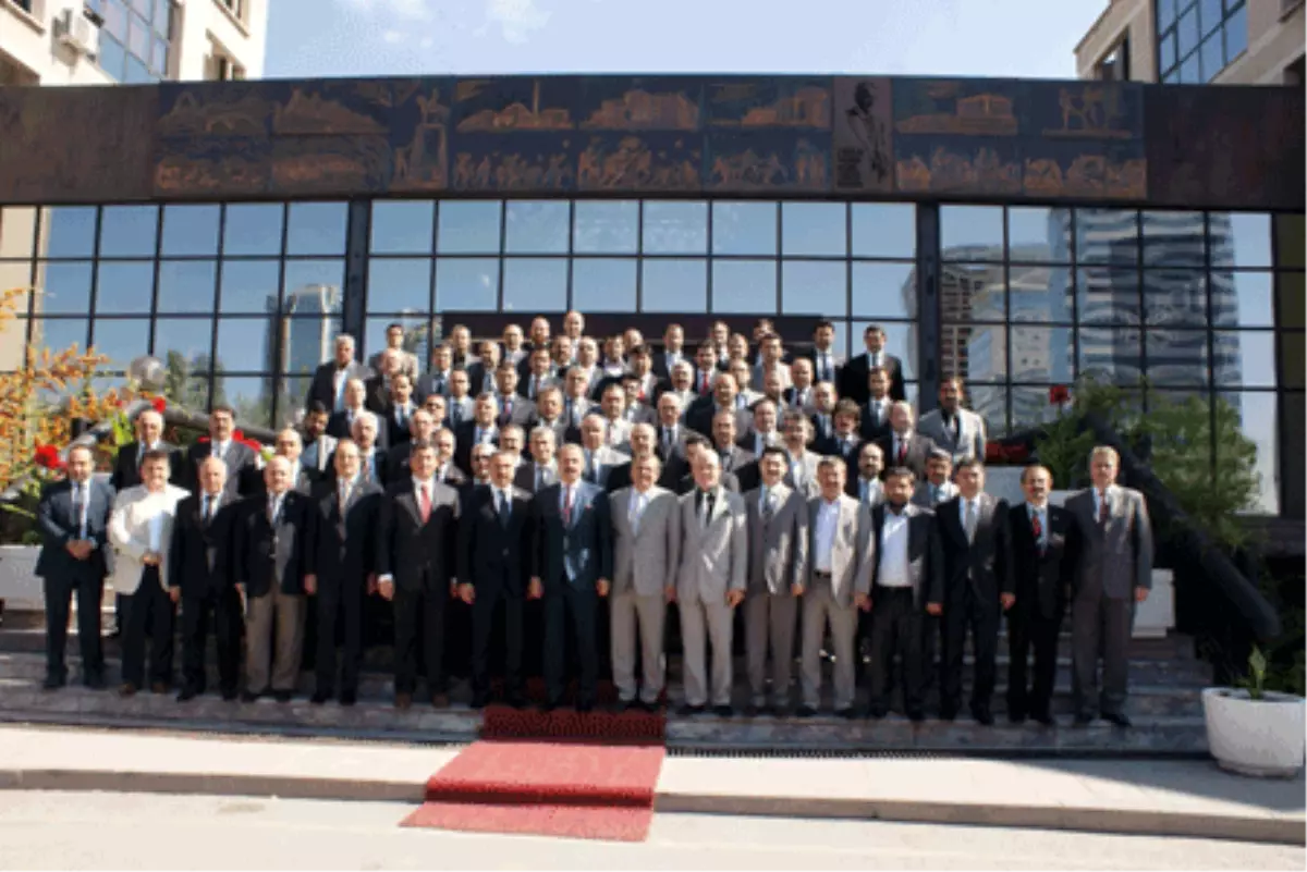 TÜMSİAD Ankara\'da Buluştu