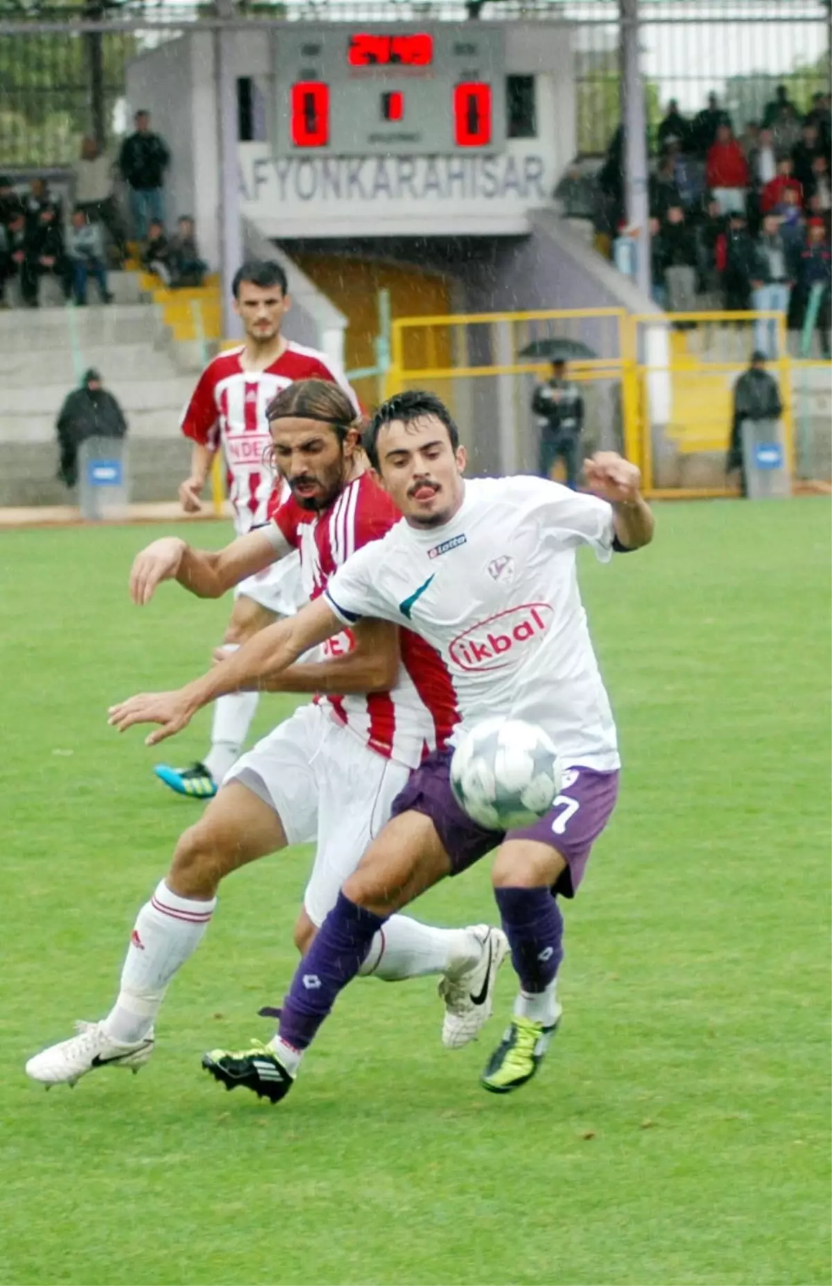 Afyonkarahisarspor- Hatayspor: 0-2