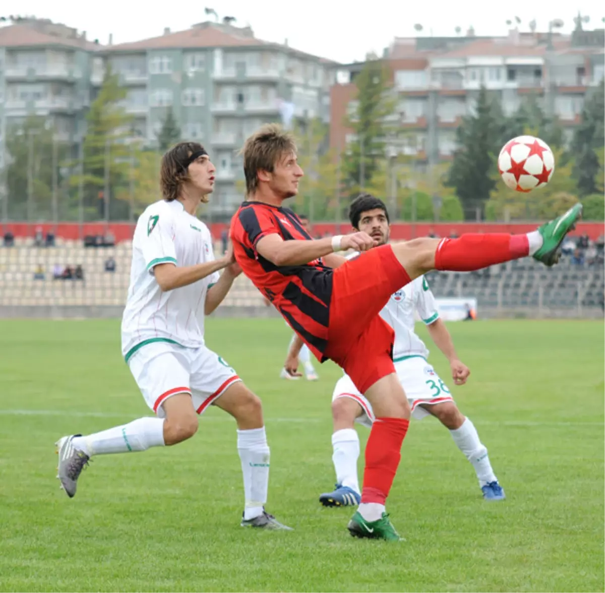 Çorumspor - Diyarbakırspor: 0-0