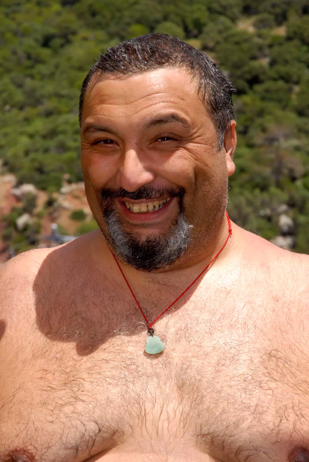 Denizin Dibinde Römork Var