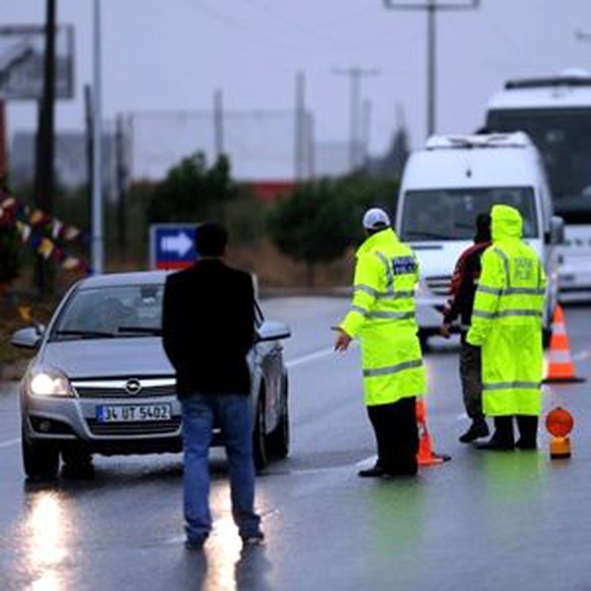'Gemlik Yürüyüşü'Ne Sıkı Önlem