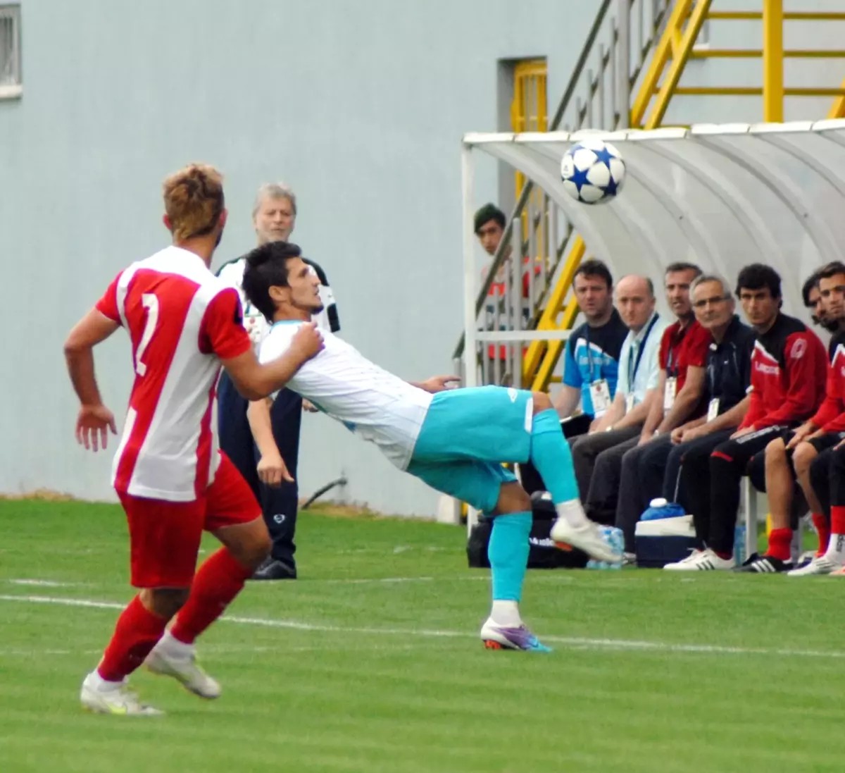 Manavgat Evrensekispor - Ümraniyespor: 3-0
