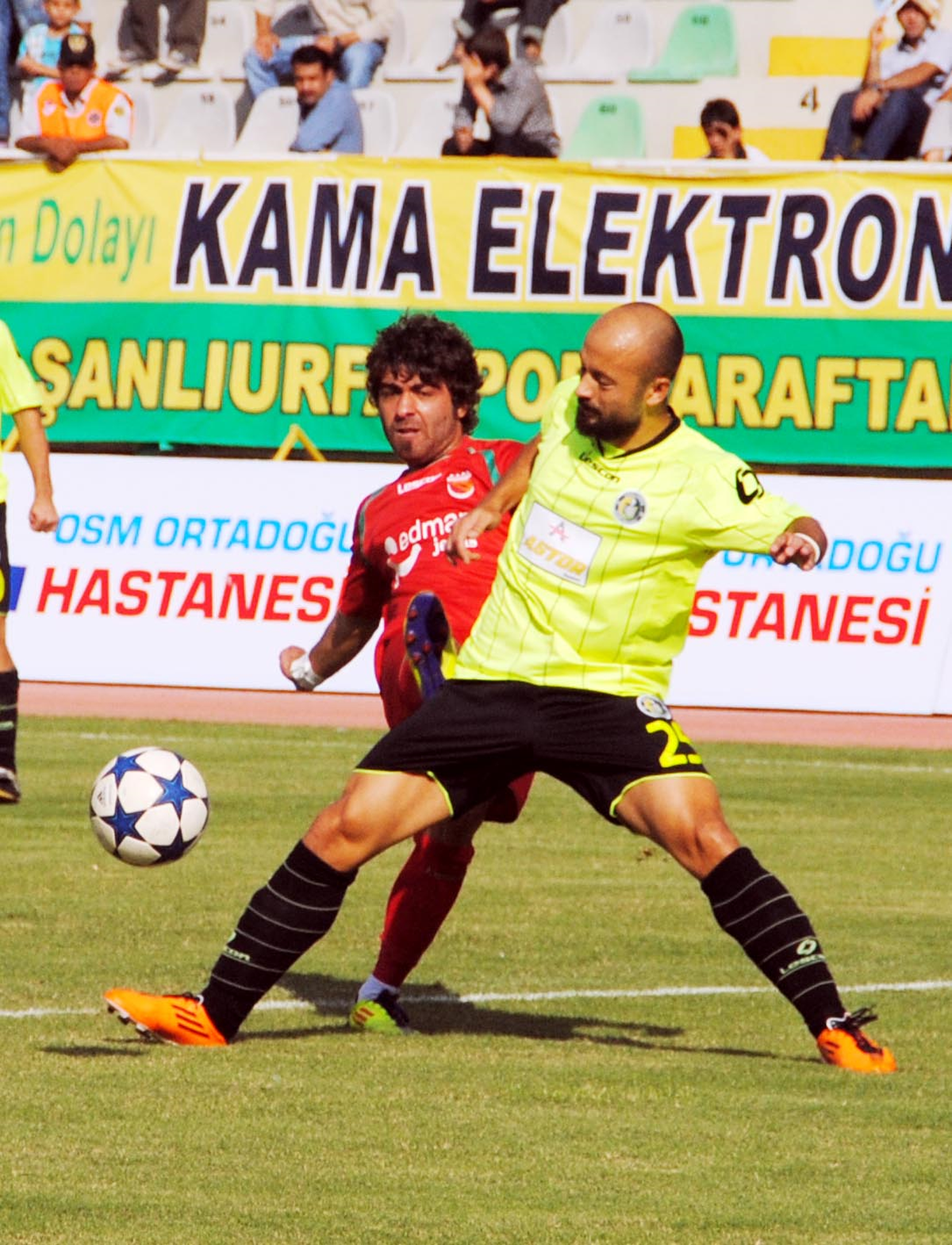 Şanlıurfaspor - Gaziosmanpaşa: 3-2