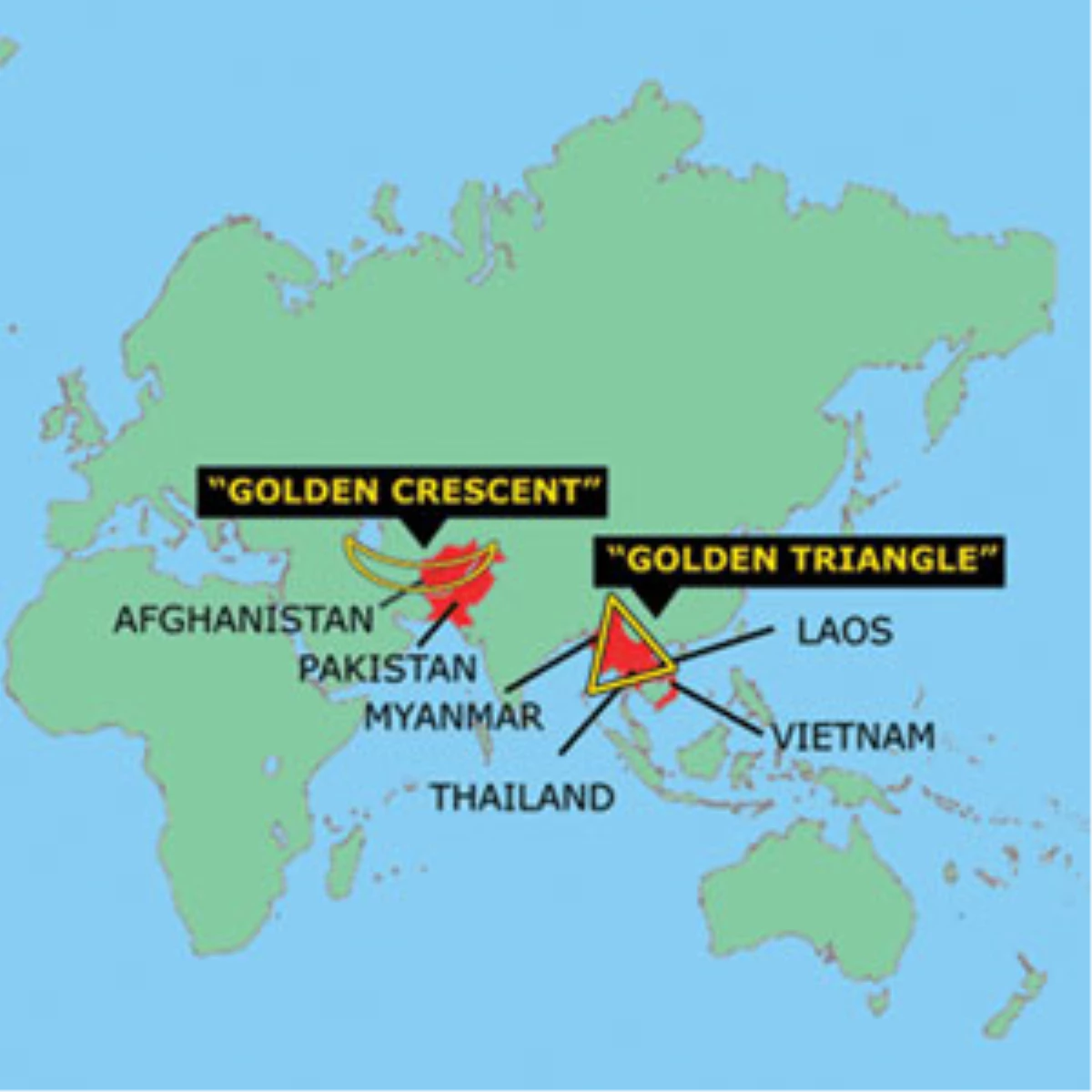 Altın Üçgen\'de 11 Denizci Öldürüldü