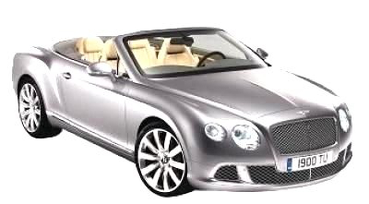 Bentley'in Yeni Üstsüzü 380 Bin Euro'ya Geliyor