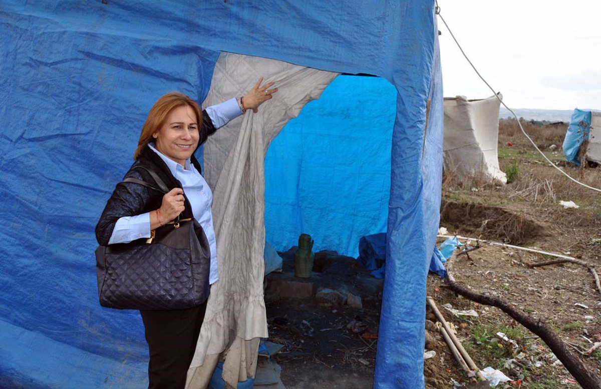 CHP'li Kaleli Mevsimlik İşçilerin Sorunlarını Dinledi