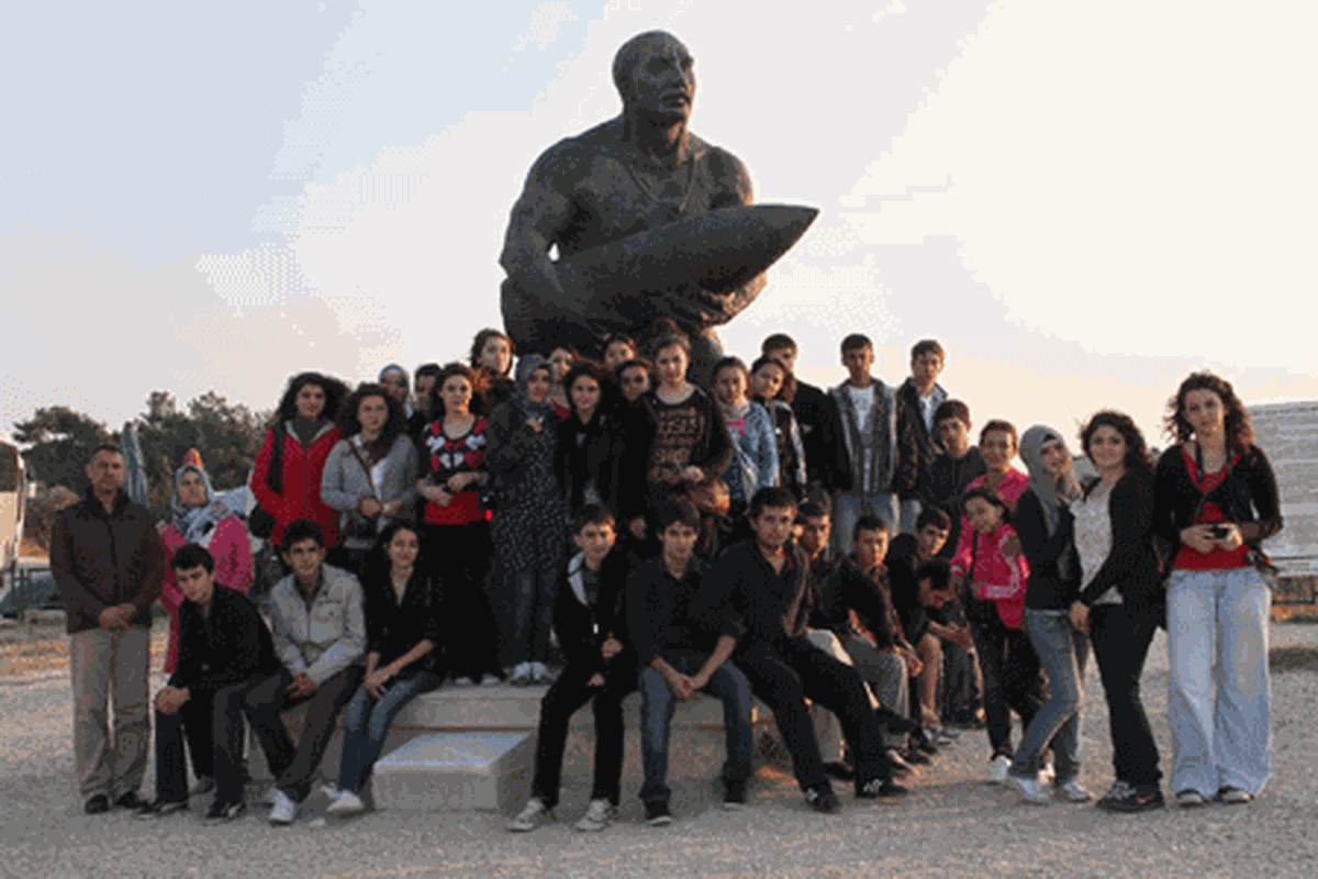 Genç Denizli Üyeleri Çanakkale'de