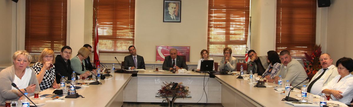 Polonyalı Heyetten Üniversitemize Ziyaret