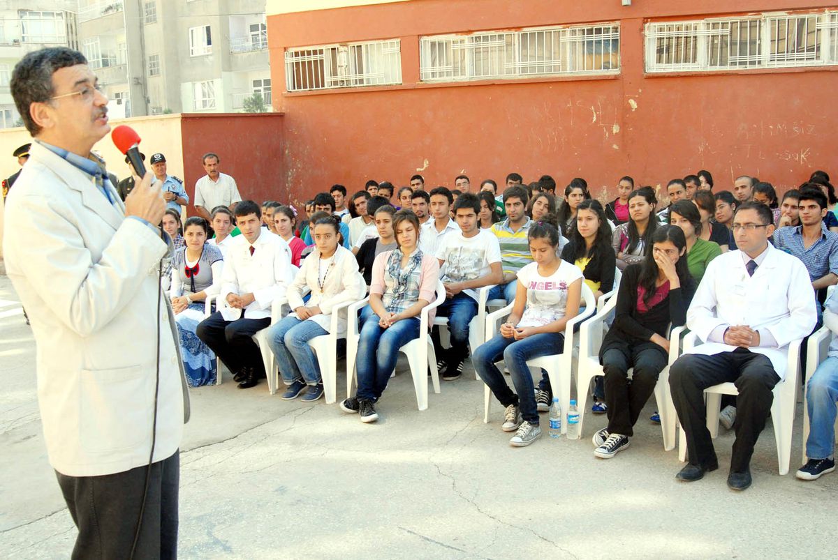 Şanlıurfa'da Mehmetçik Dershanesi Açıldı