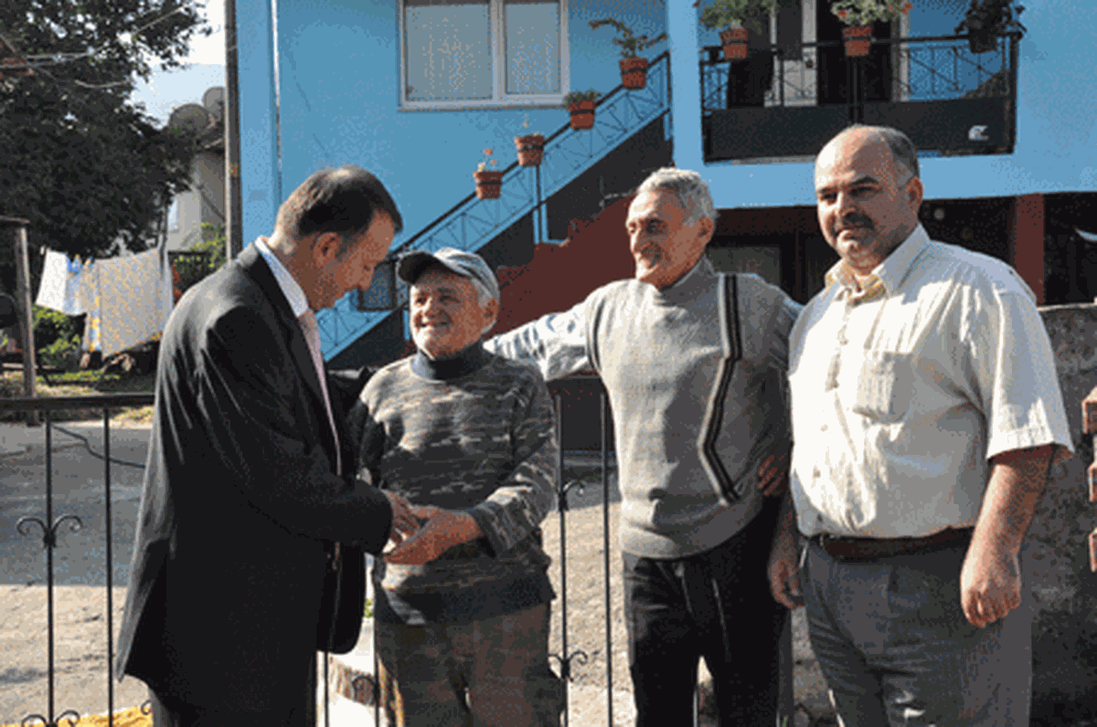 Soğuksu Mahallesi'nde Denetleme