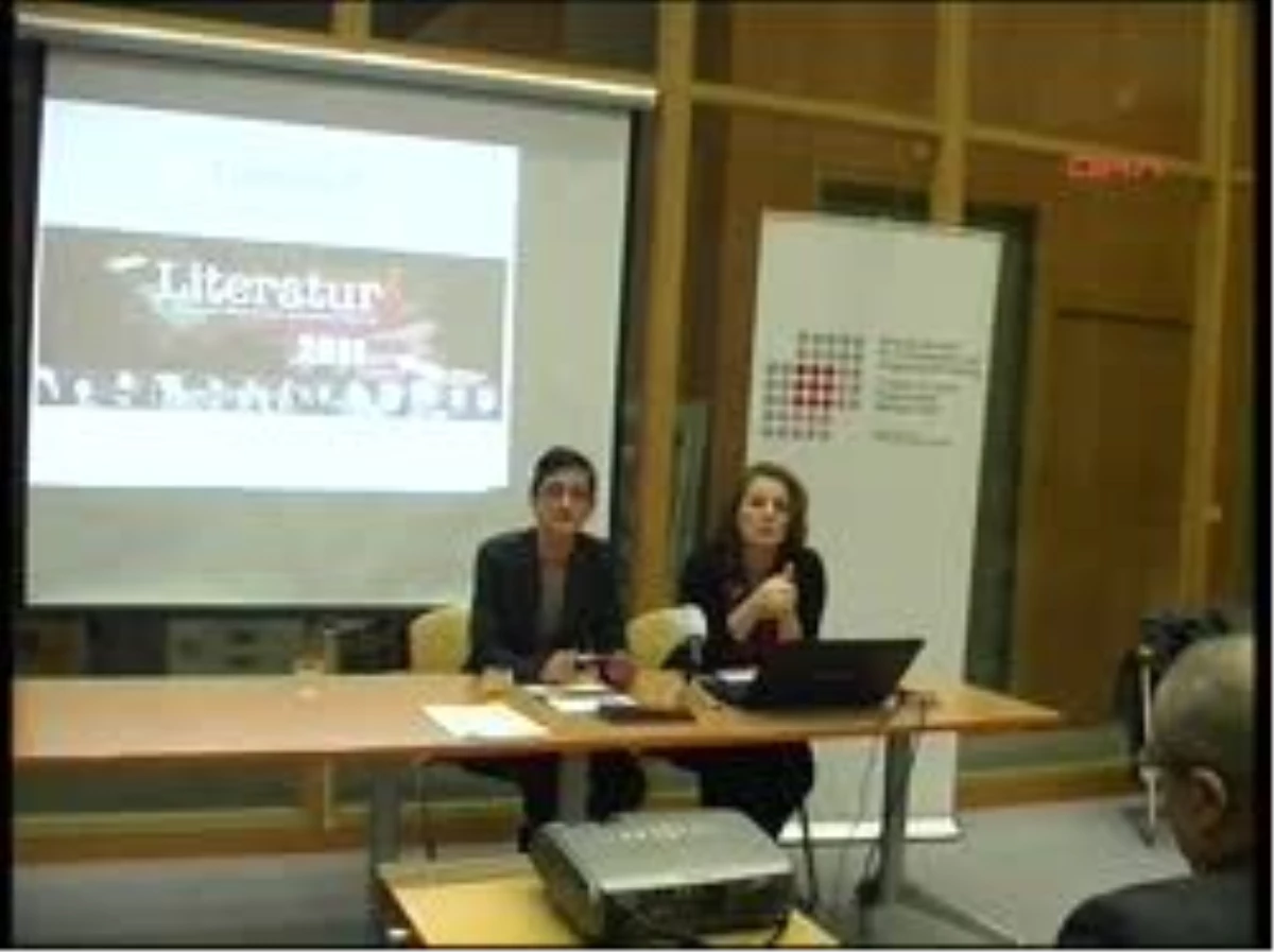 Almanya'da 'lıteratürk Edebiyat Fesitvali' Cuma Günü Başlıyor