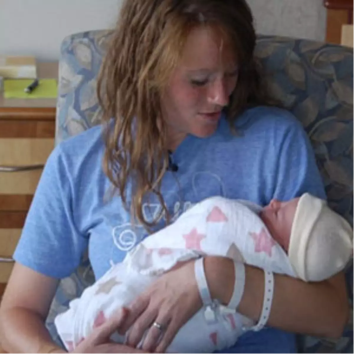 Maratonu Bitirdi Doğum Yaptı