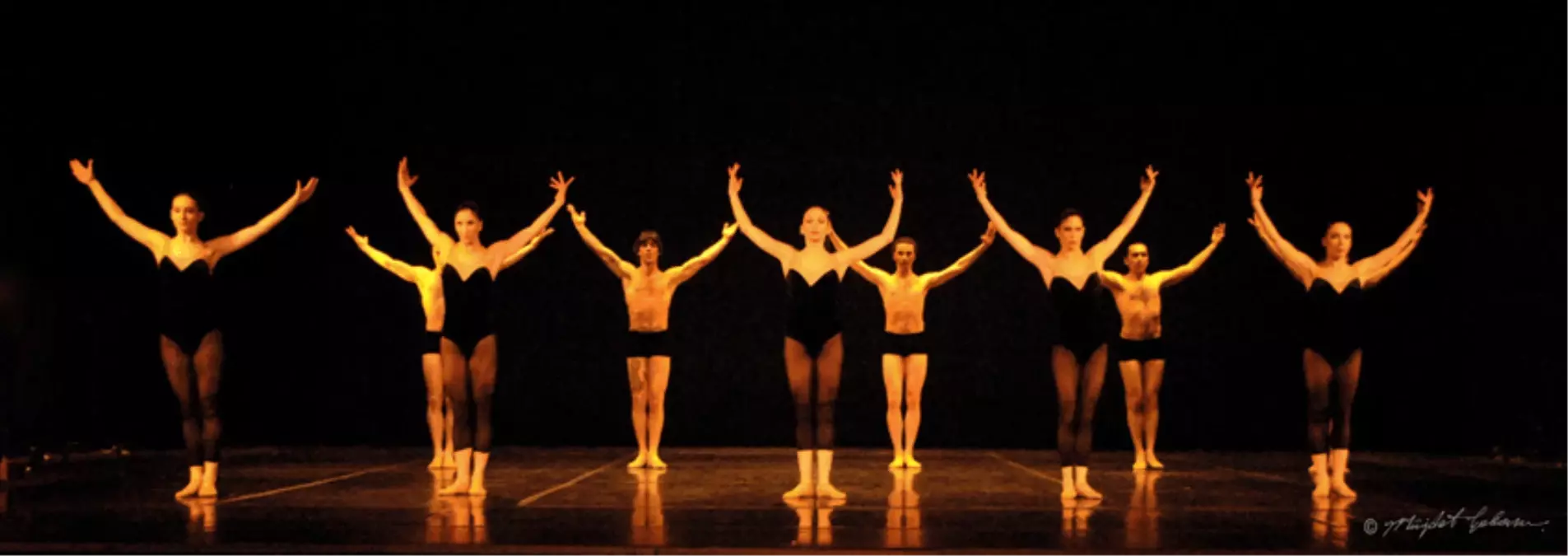 "Dans Coşkusu" Sanatseverlerle