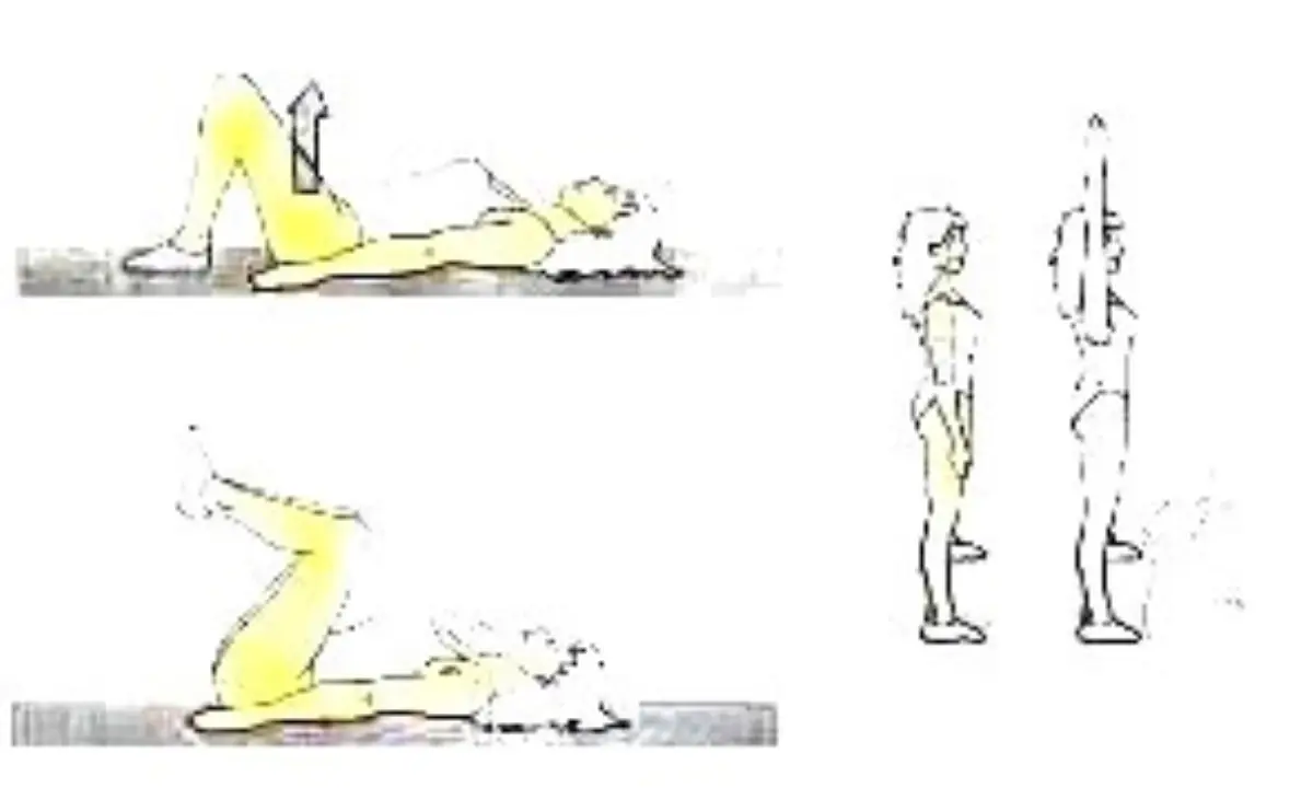 Doğum Sonrası İçin Egzersizler...