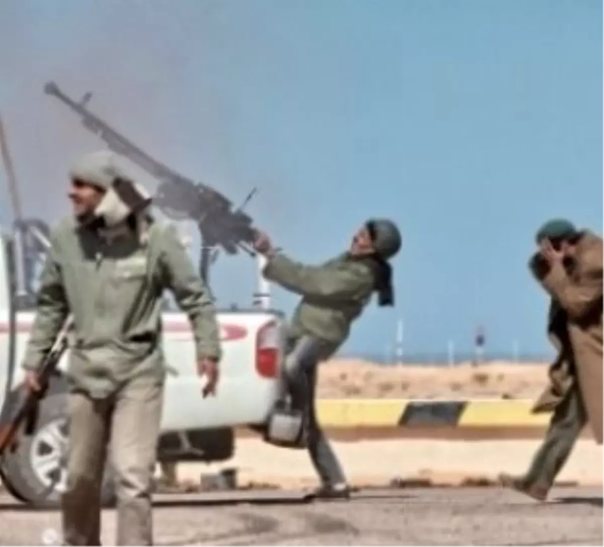 Düzenli Ordu Kurmak İçin Yardım Bekliyorlar