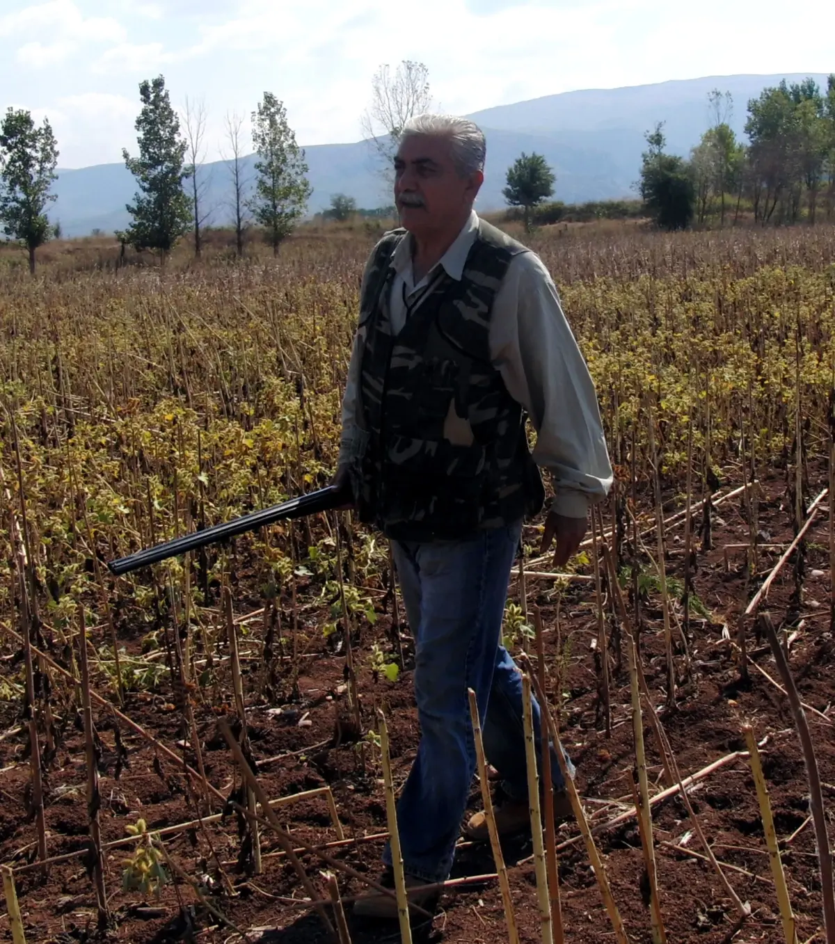 Eski Bakan Gürdere\'nin Av Tutkusu