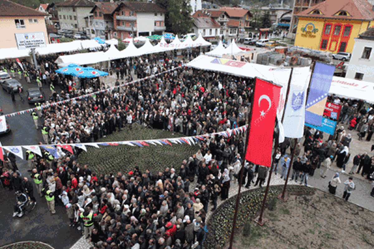 Fojnica Belediyesi Ümraniye Kültür Merkezi Açıldı
