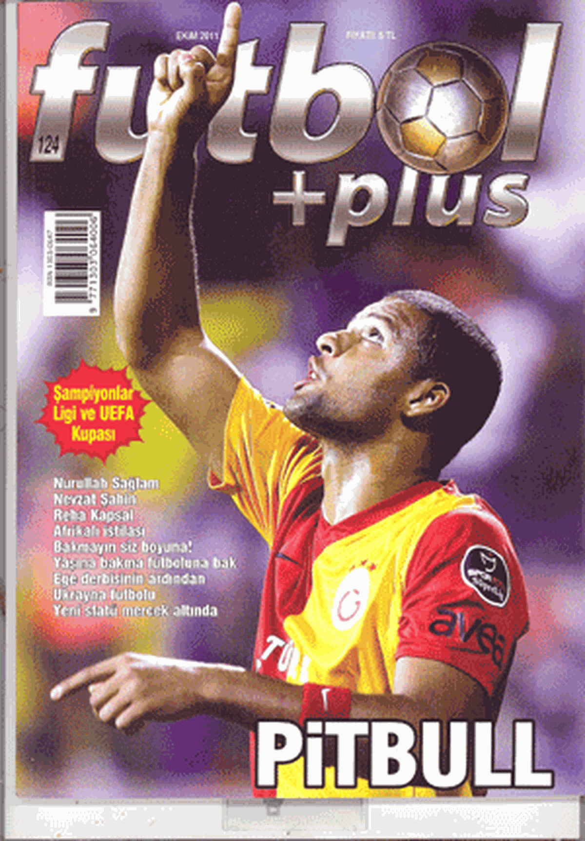 Futbol Plus Dergisi 124. Sayısı