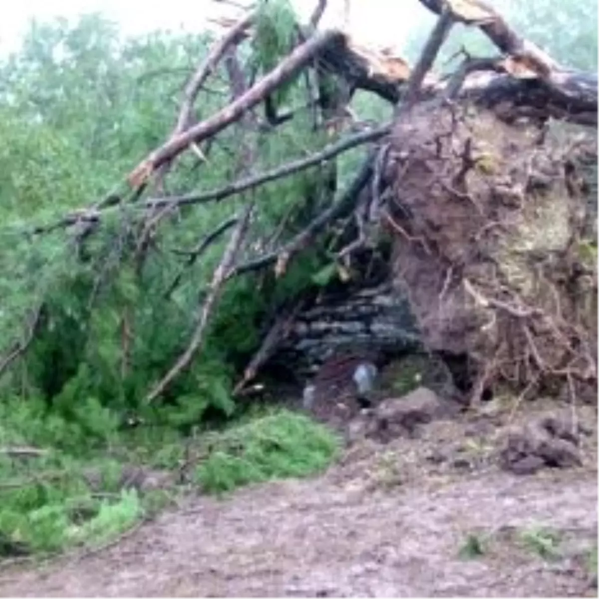 Güğü Köyü\'nde Çifte Acı