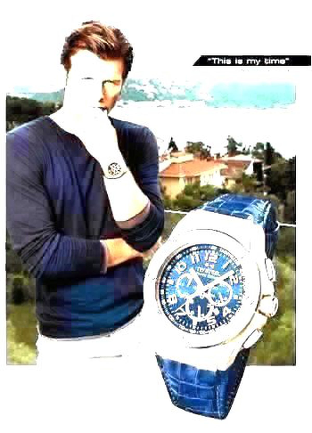 Kıvanç Tatlıtuğ Tw Steel Saat