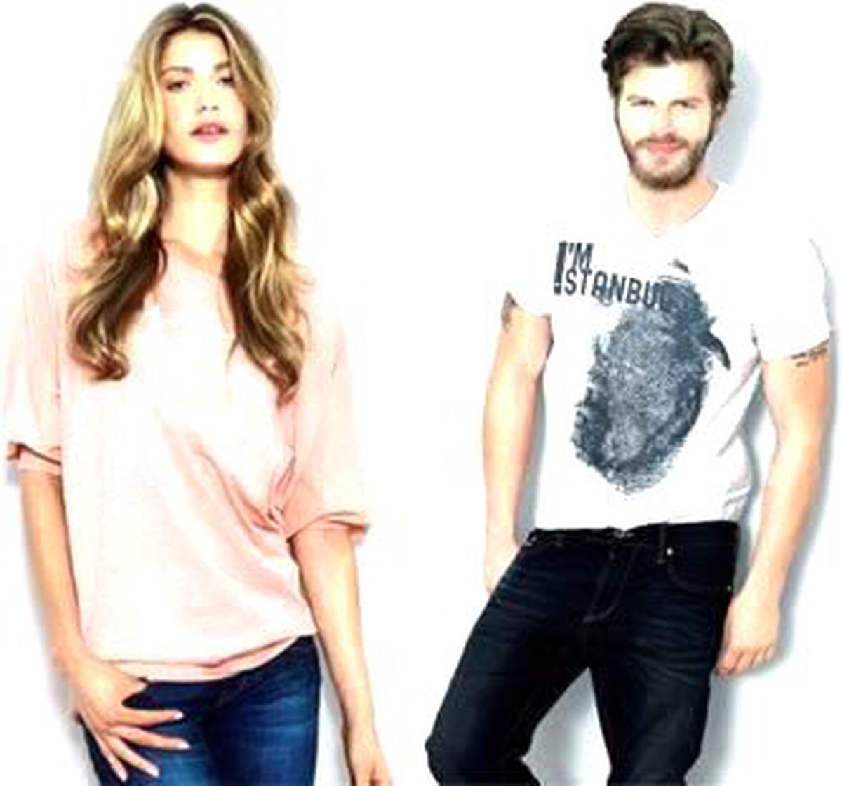 Mavi İstanbul Tişörtleri