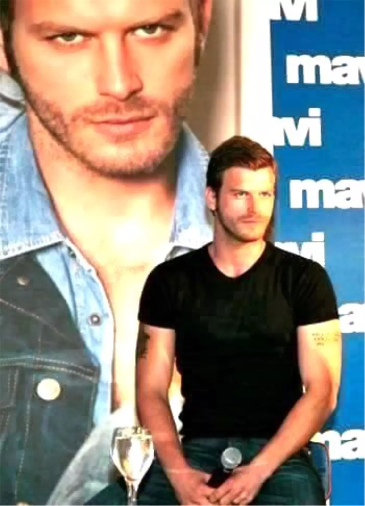 Mavi Quotkıvançquotla Sunar Mavi Amerikalı