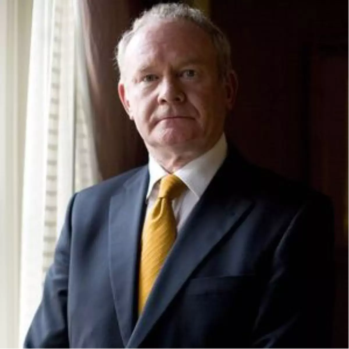 Mcguinness, Bir Askerin Oğluyla Yüzleşti