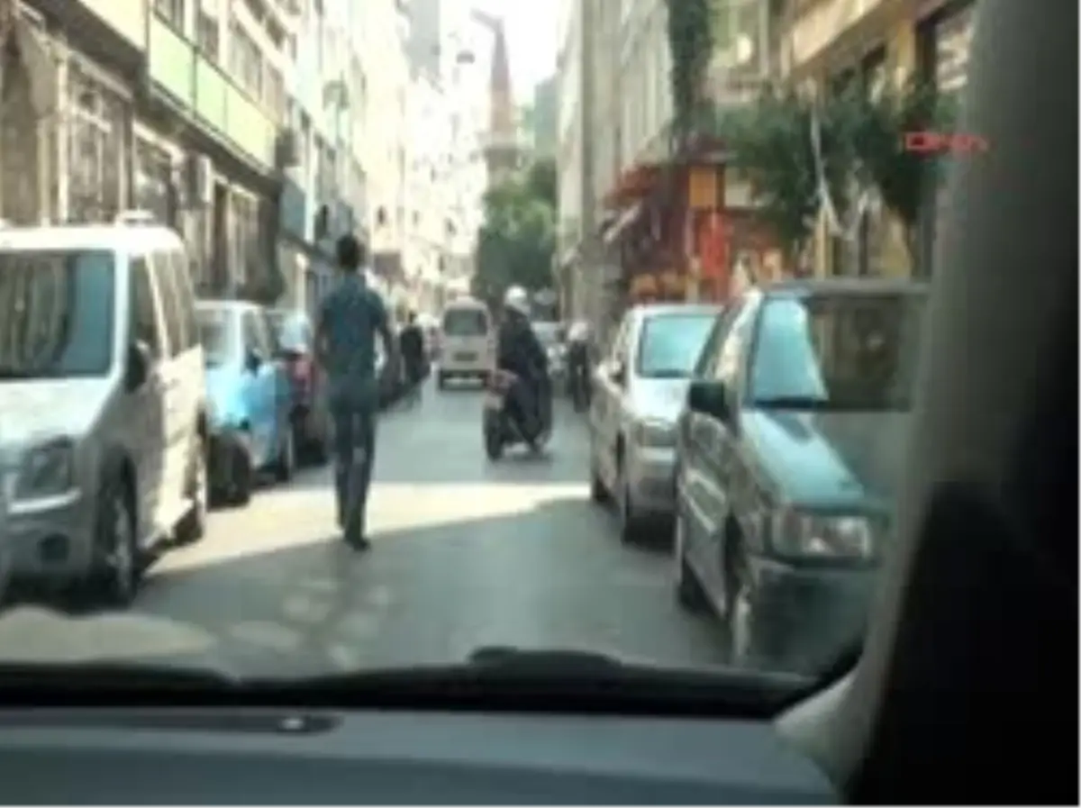 Motosikletli Uyuşturucu Kuryesi Böyle Yakalandı