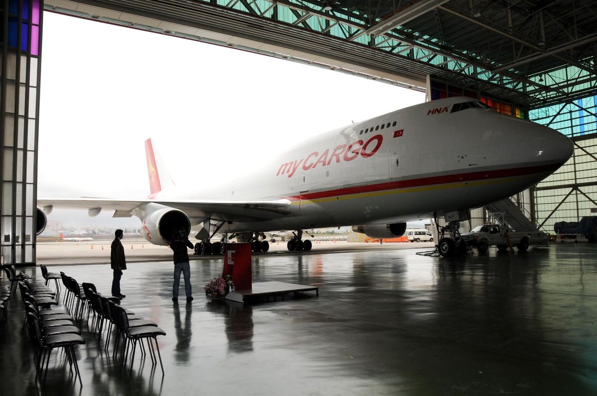 Mycargo, Boeing 747-400'üne Kavuştu