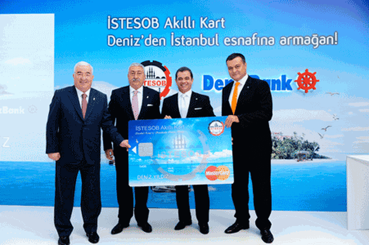 Özel İSTESOB Akıllı Kart!