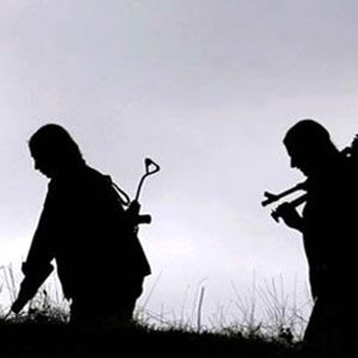 PKK'dan Hazro'da Taciz Ateşi