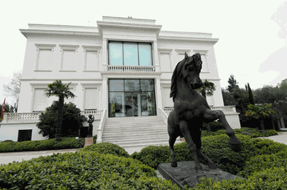 Sabancı Müzesi Condé Nast Traveller'da