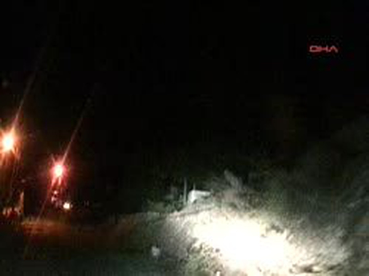 Tokat'ta Ormanlık Alanda Çıkan Yangın Korkuttu