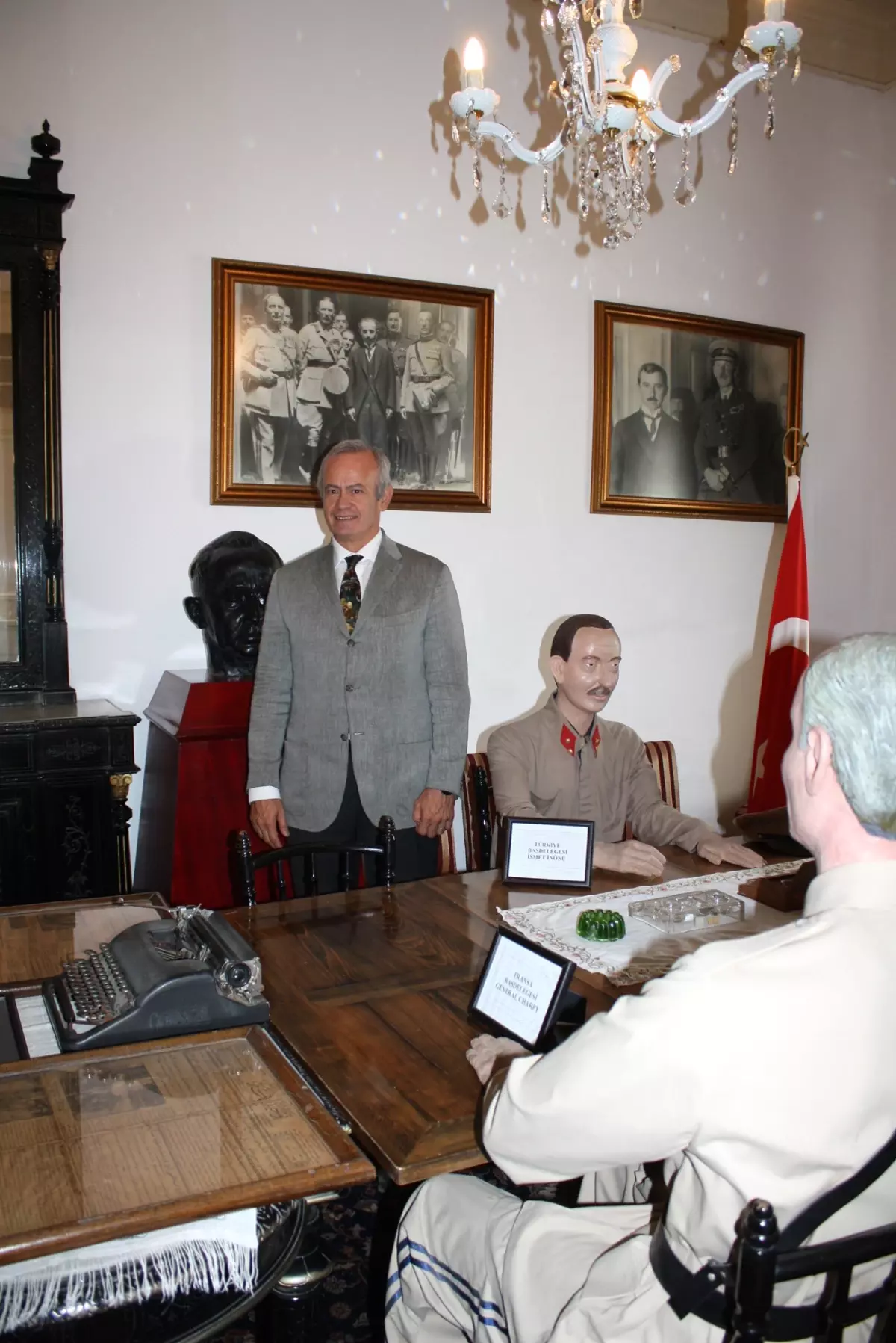 Torun İnönü, Mudanya Mütarekesi\'nin 89\'uncu Yıl Dönümü Törenine Katıldı