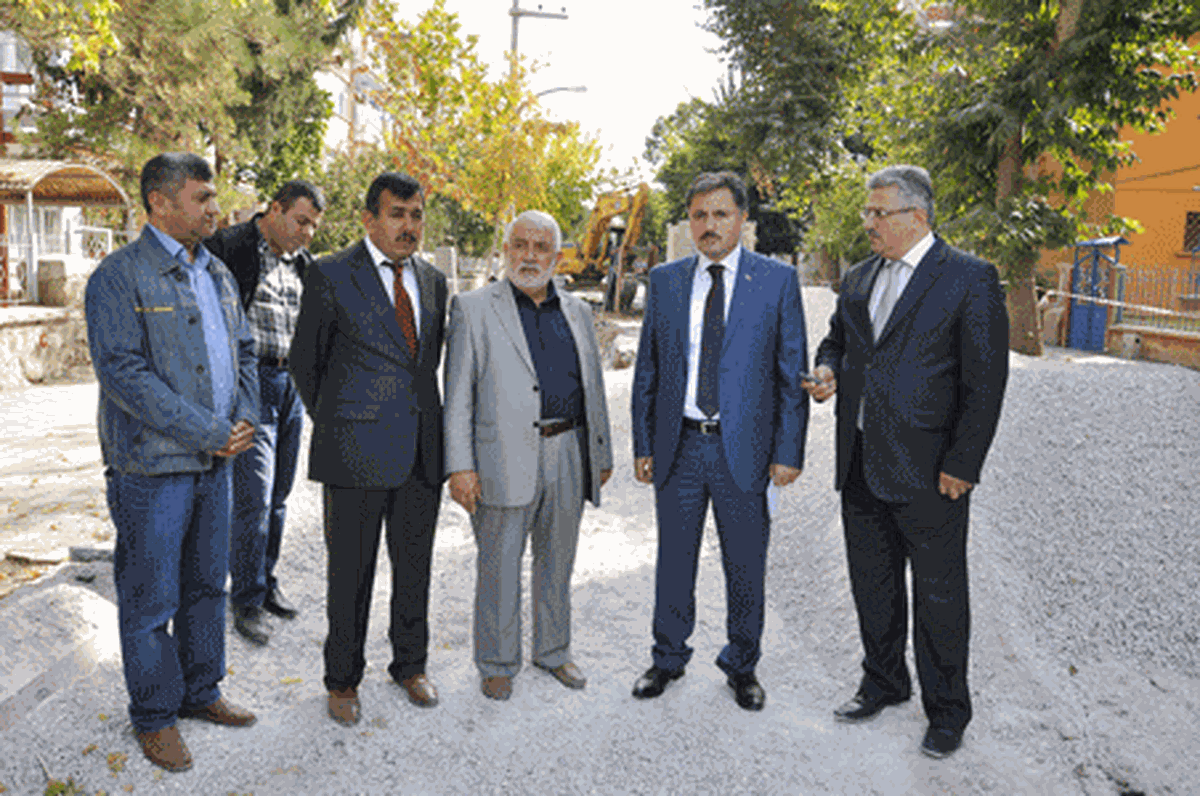Yağmur Suyu Drenaj Çalışmaları