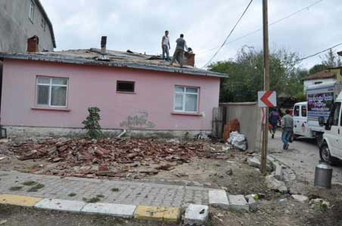 Örencik Köyüne Yardım