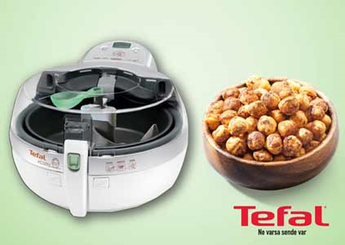 Tefal Actifry ile Soslu Fındık Zamanı