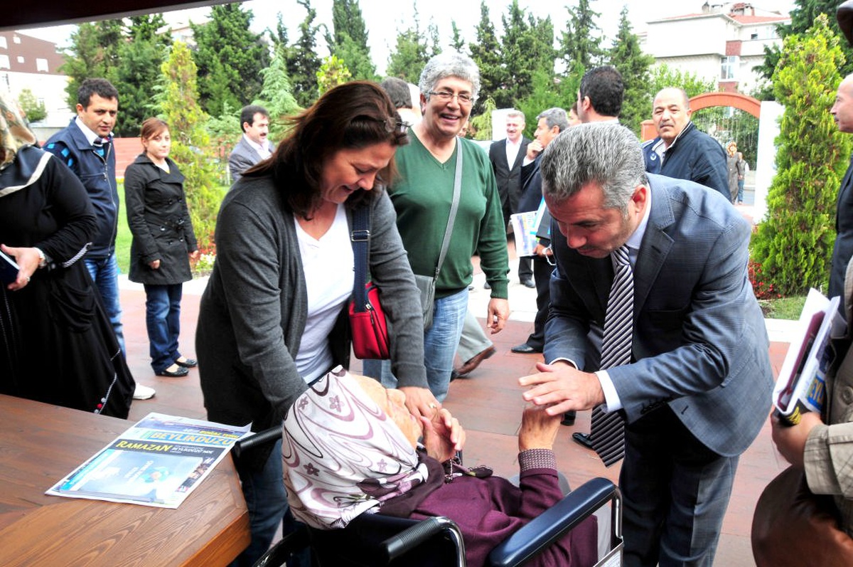 Başkan Vatandaşlarla Görüştü!
