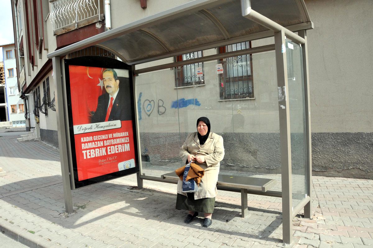 Bayramdan Kalma Afiş