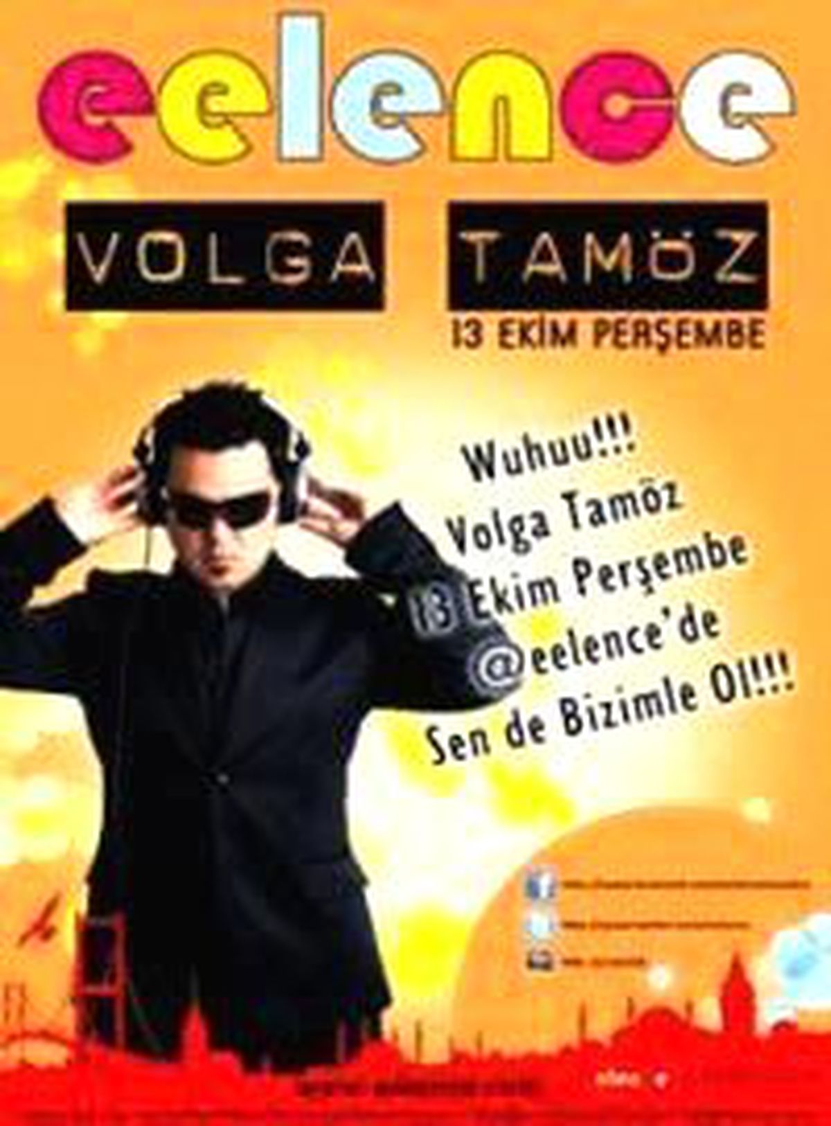 Dj Volga Tamöz Eelence'de