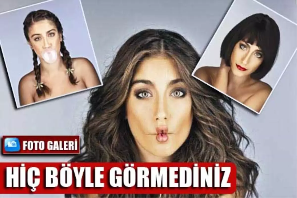 Hazal Kaya\'yı Hiç Böyle Görmediniz