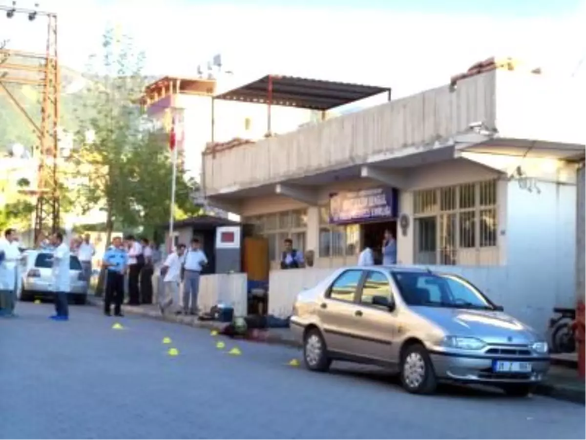 İskenderun\'da Karakola Saldırı