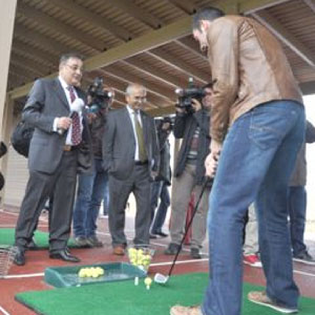 Milletvekilleri Golf ile Form Tutuyor