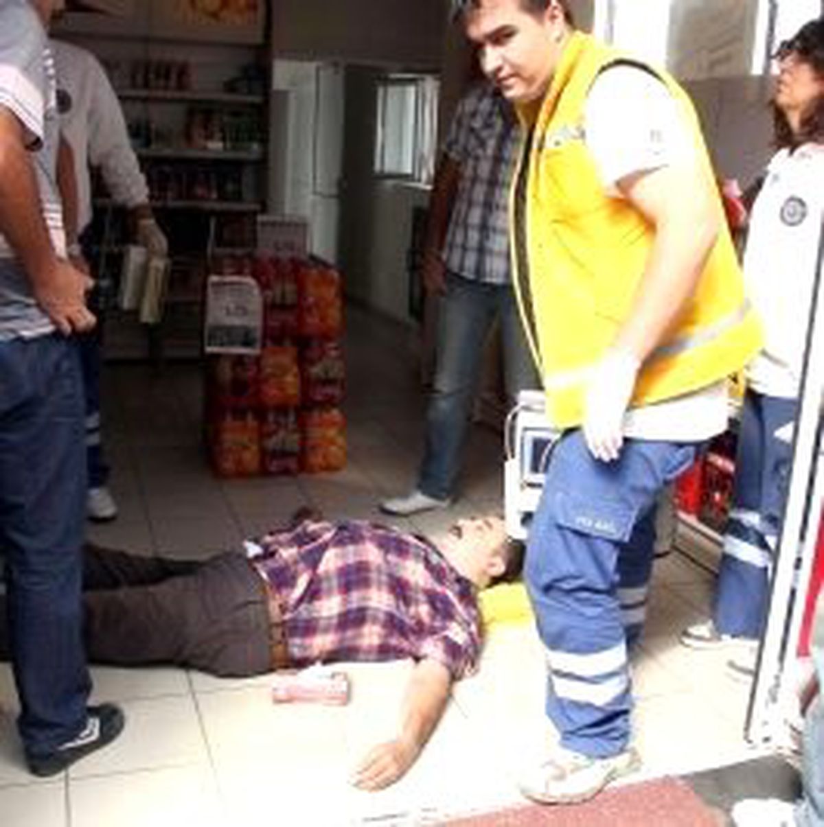 Minibüscünün Ölüm Anı Kamerada