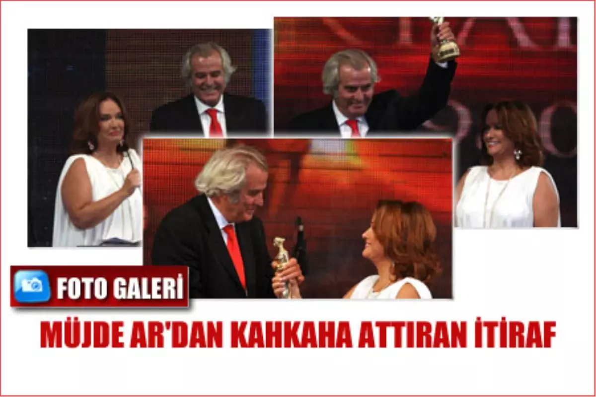 Müjde Ar'dan İlginç Öpüşme İtirafı