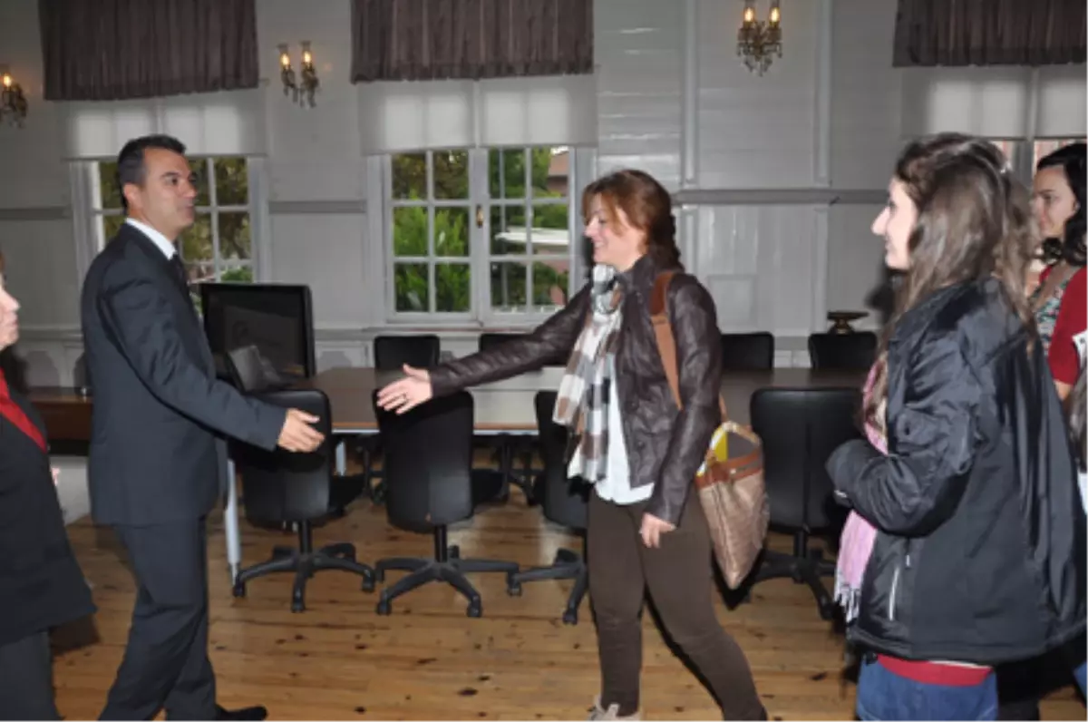 Öğrencilerden Kemerburgaz\'a Proje