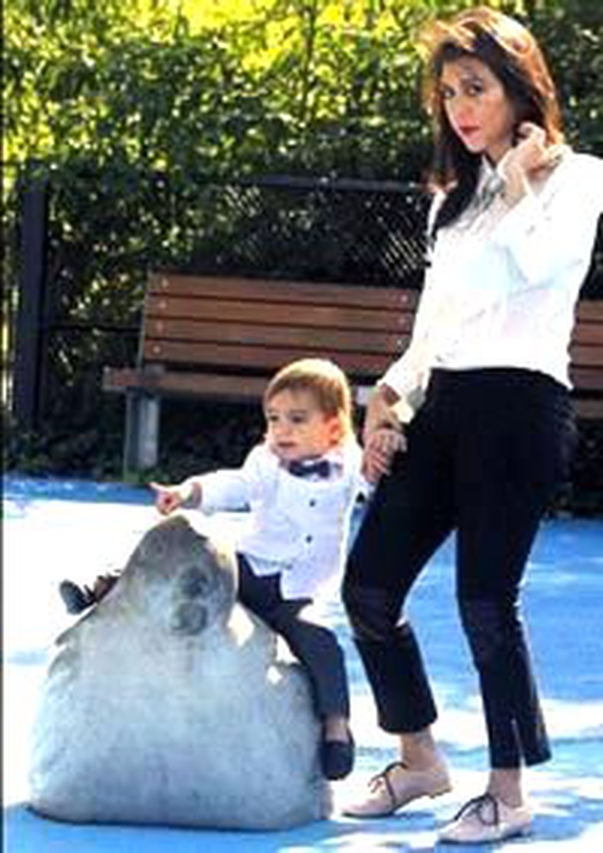 Park İçin Bile Süslendi