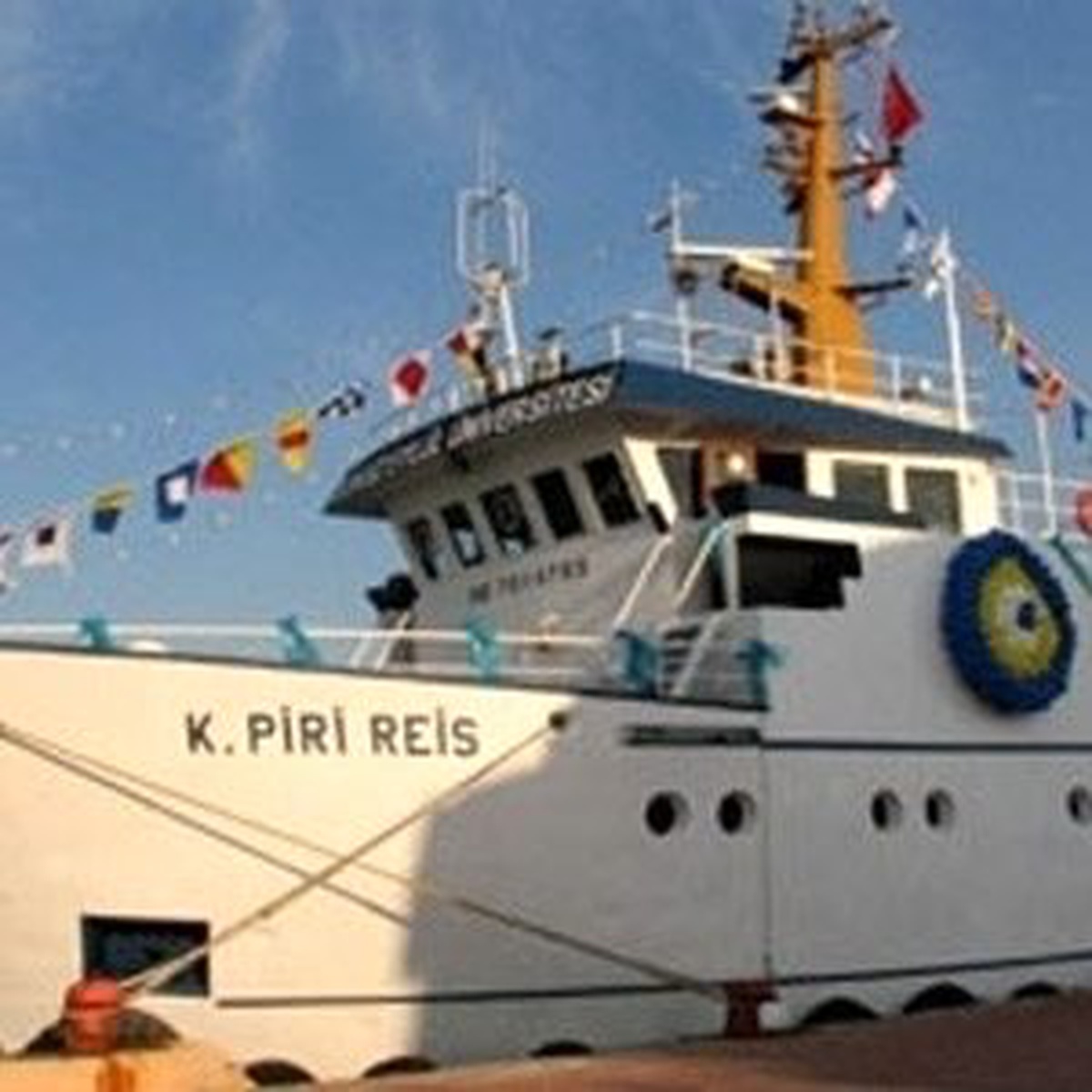 Piri Reis Yeni Göreve Hazır
