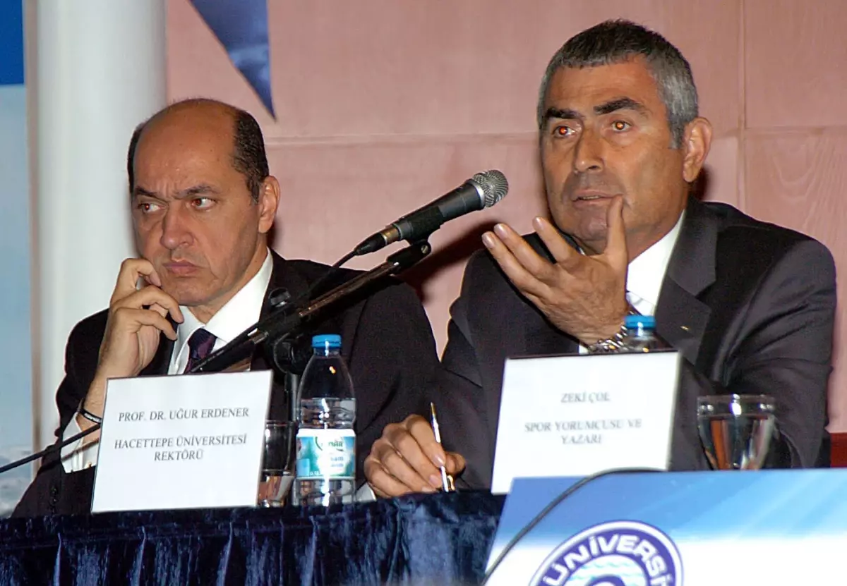 Spor Kongresi Başladı